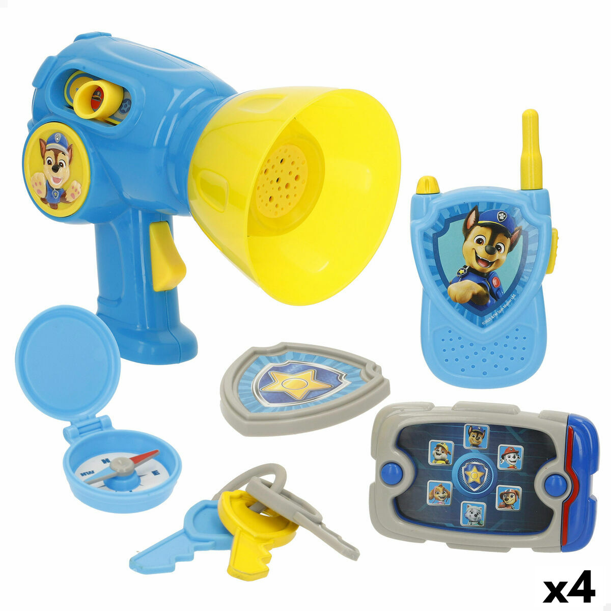 Playset The Paw Patrol Plastica 16 X 14 X 9 cm