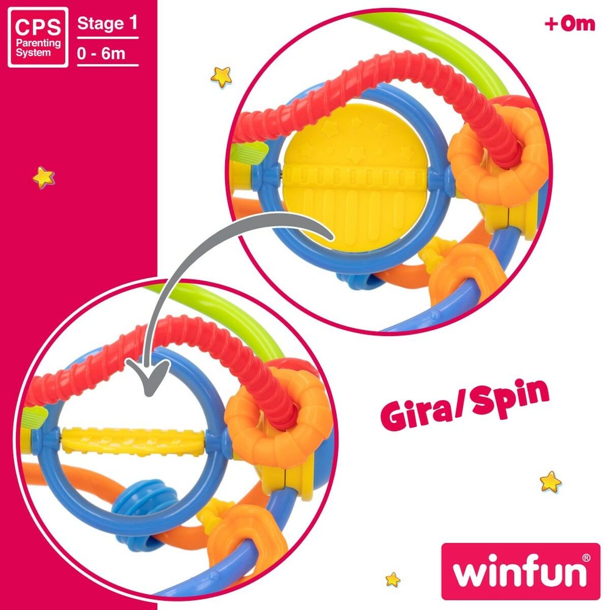 Sonaglio Winfun Plastica 12 X 13,5 X 12 Cm (12 Unità) - Image 3