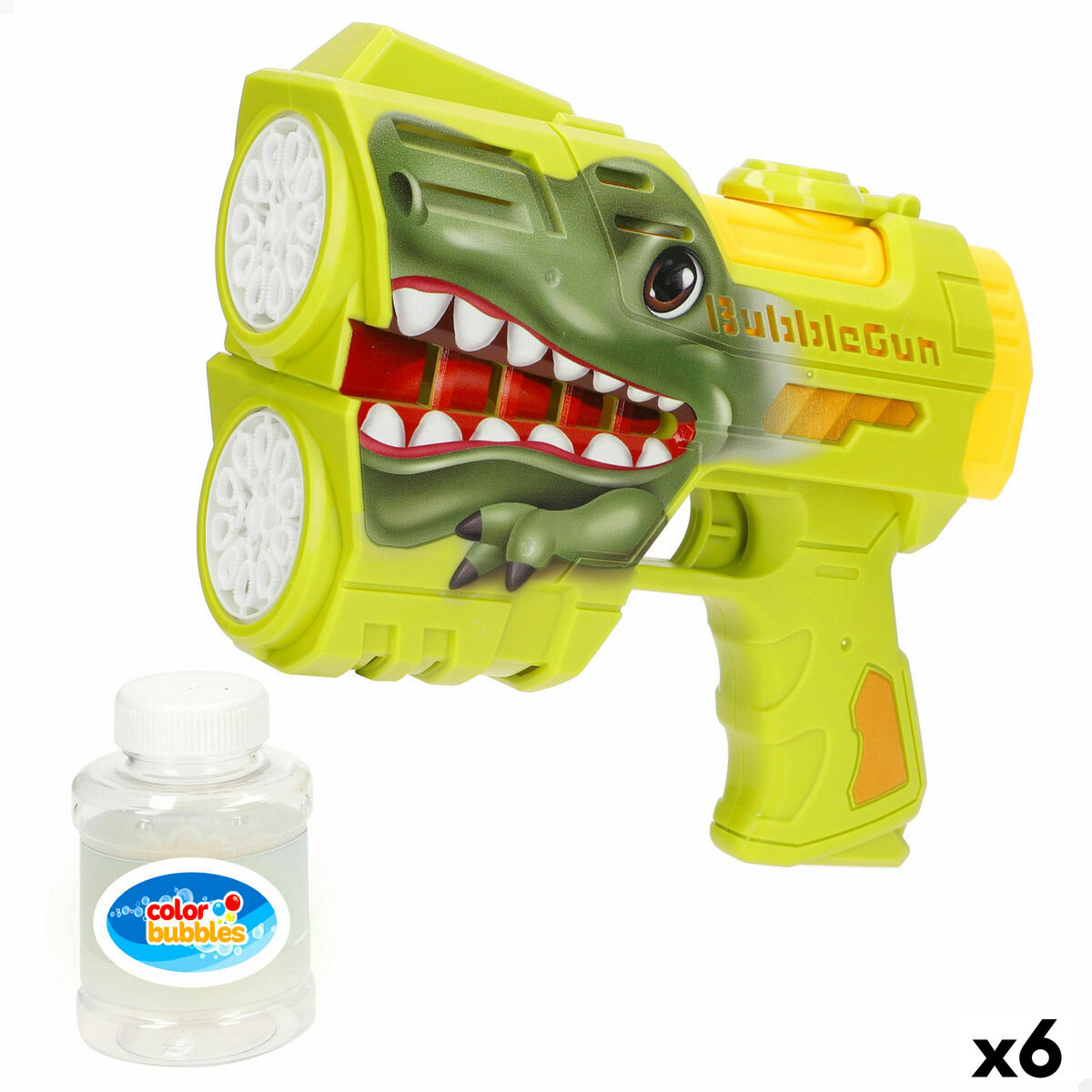 Gioco Di Bolle Di Sapone Colorbaby 20 X 17 X 7 Cm (6 Unità)