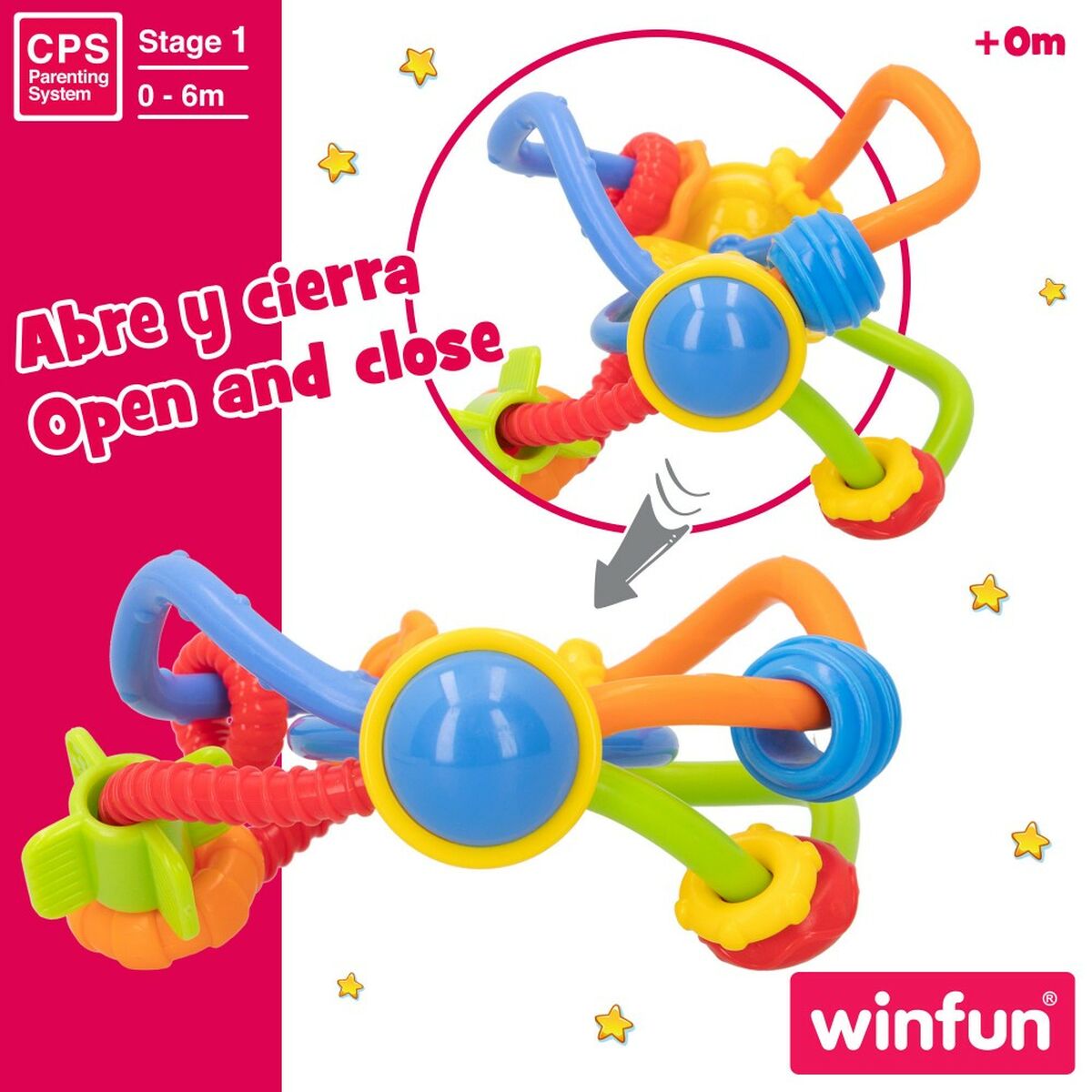 Sonaglio Winfun Plastica 12 X 13,5 X 12 Cm (12 Unità) - Image 4