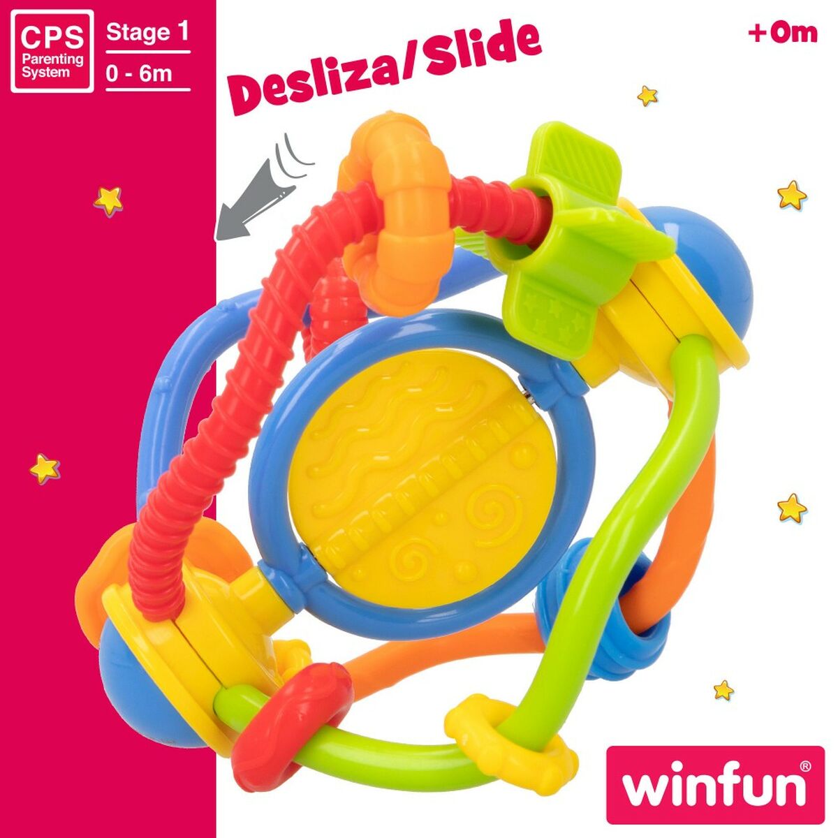 Sonaglio Winfun Plastica 12 X 13,5 X 12 Cm (12 Unità) - Image 5