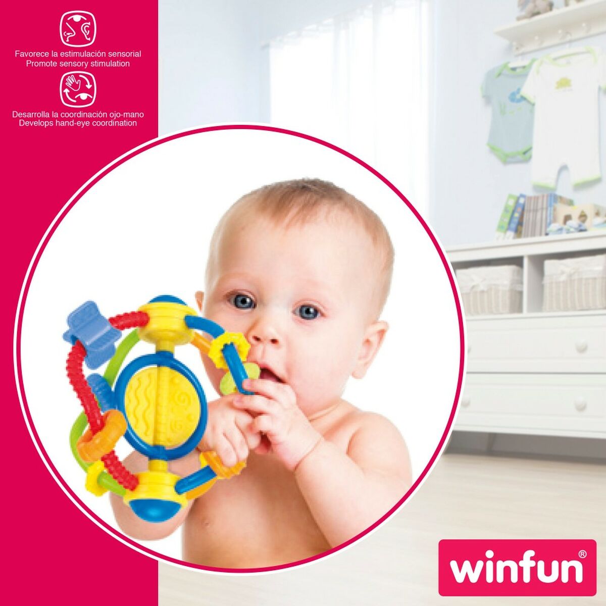 Sonaglio Winfun Plastica 12 X 13,5 X 12 Cm (12 Unità) - Image 6