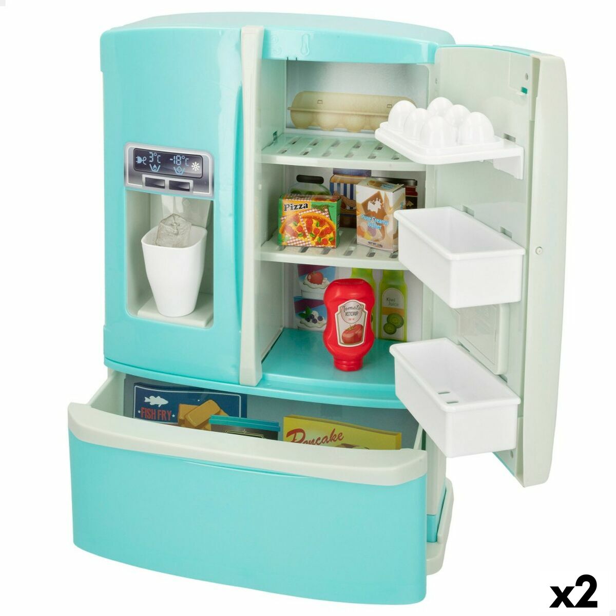 Elettrodomestico Giocattolo Playgo 29 X 39,5 X 12 Cm (2 Unità)