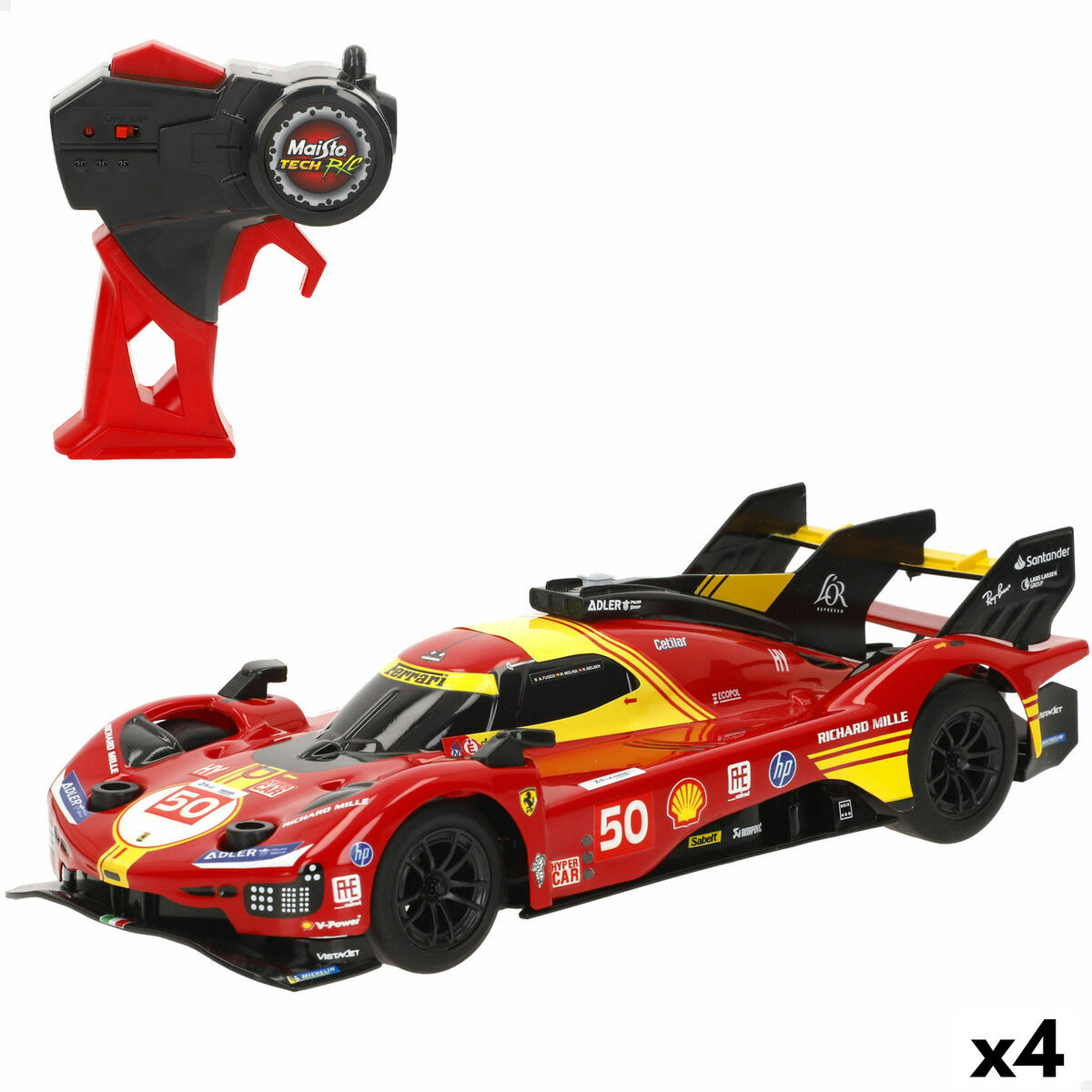 Macchinina Radiocomandata Ferrari  Full Function (4 Unità)