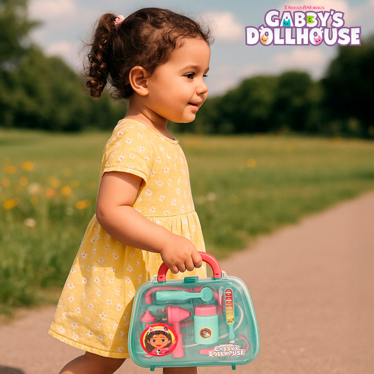 Valigetta Da Dottore A Giocattolo Con Accessori Gabby's Dollhouse (4 Unità) - Image 3