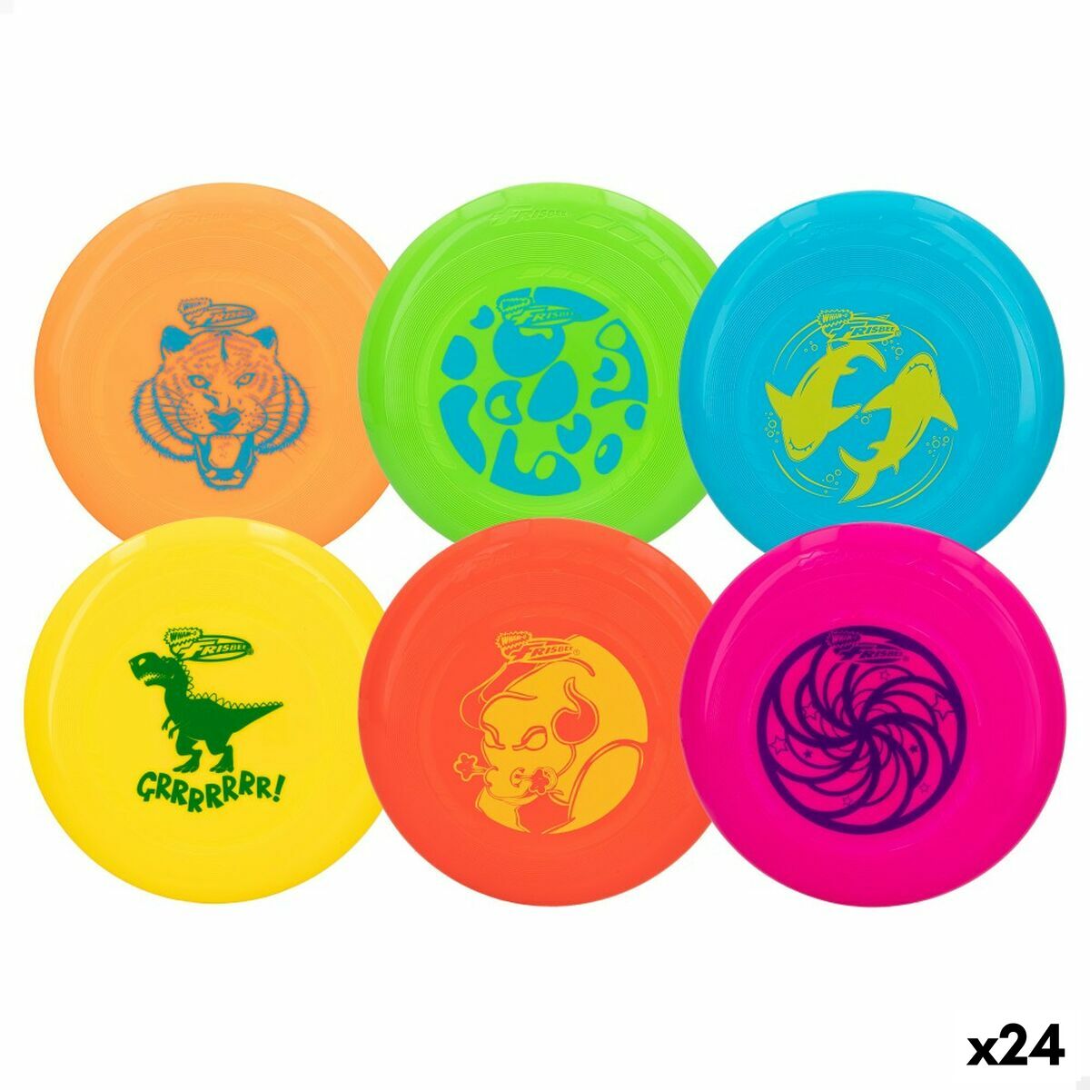 Aquilone WhaM-O 23 X 2,5 X 23 Cm 24 Unità