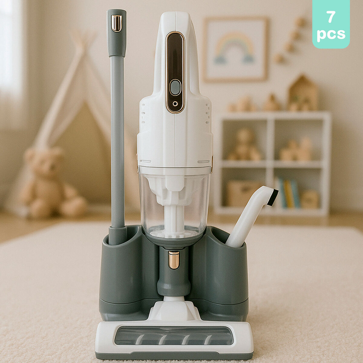 Aspirapolvere Giocattolo Playgo 17 X 75 X 14 Cm 7 Pezzi (2 Unità) - Image 3