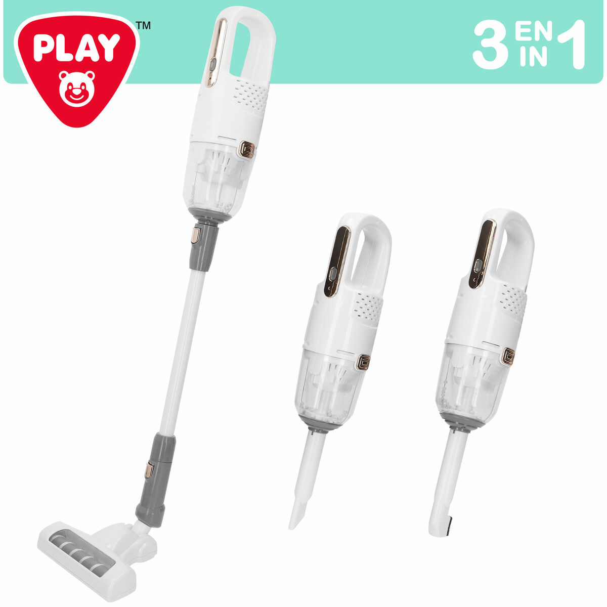 Aspirapolvere Giocattolo Playgo 17 X 75 X 14 Cm 7 Pezzi (2 Unità) - Image 4