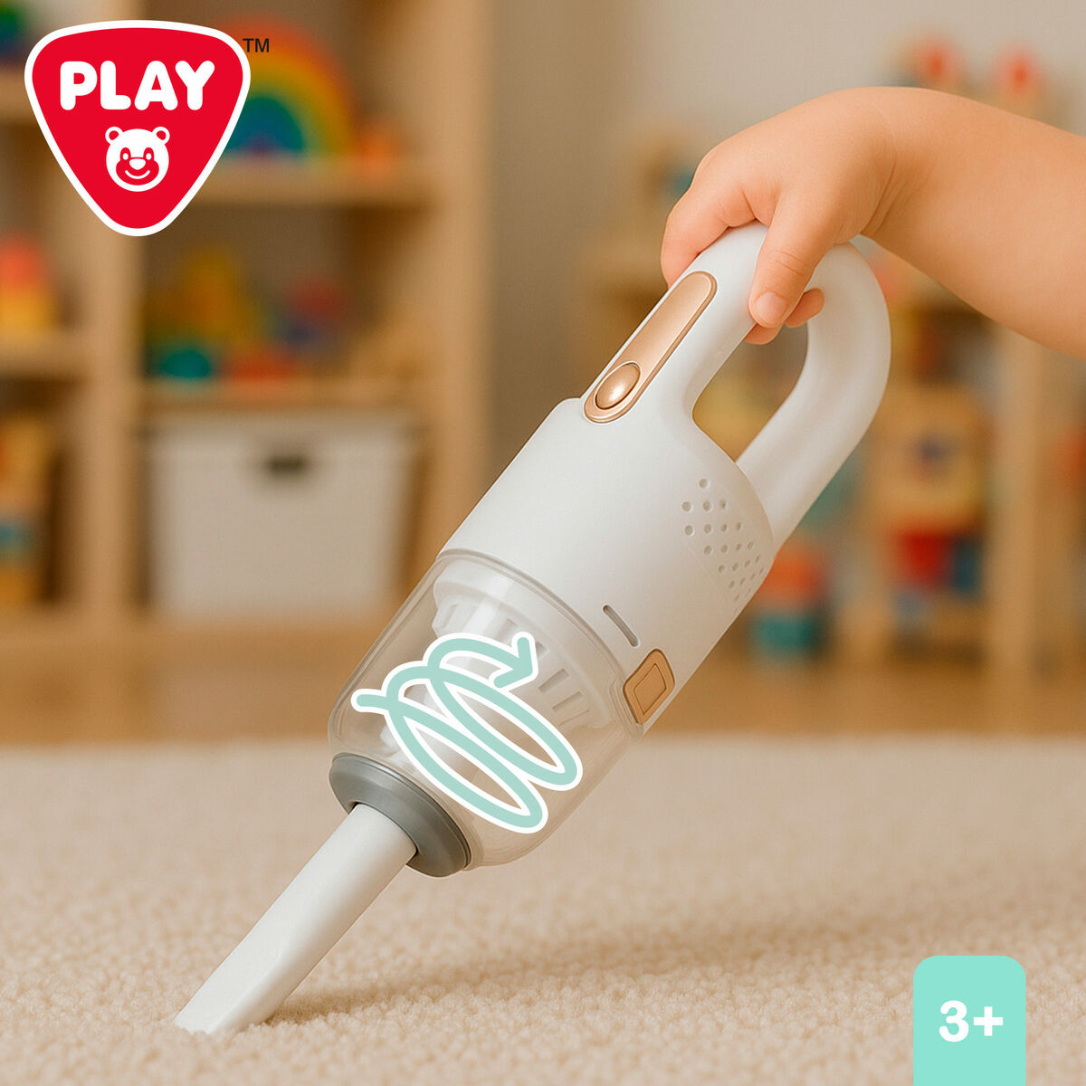 Aspirapolvere Giocattolo Playgo 17 X 75 X 14 Cm 7 Pezzi (2 Unità) - Image 6