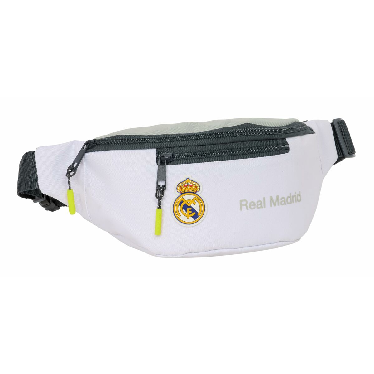 Marsupio Real Madrid C.f. Bianco 23 X 9 X 12 cm