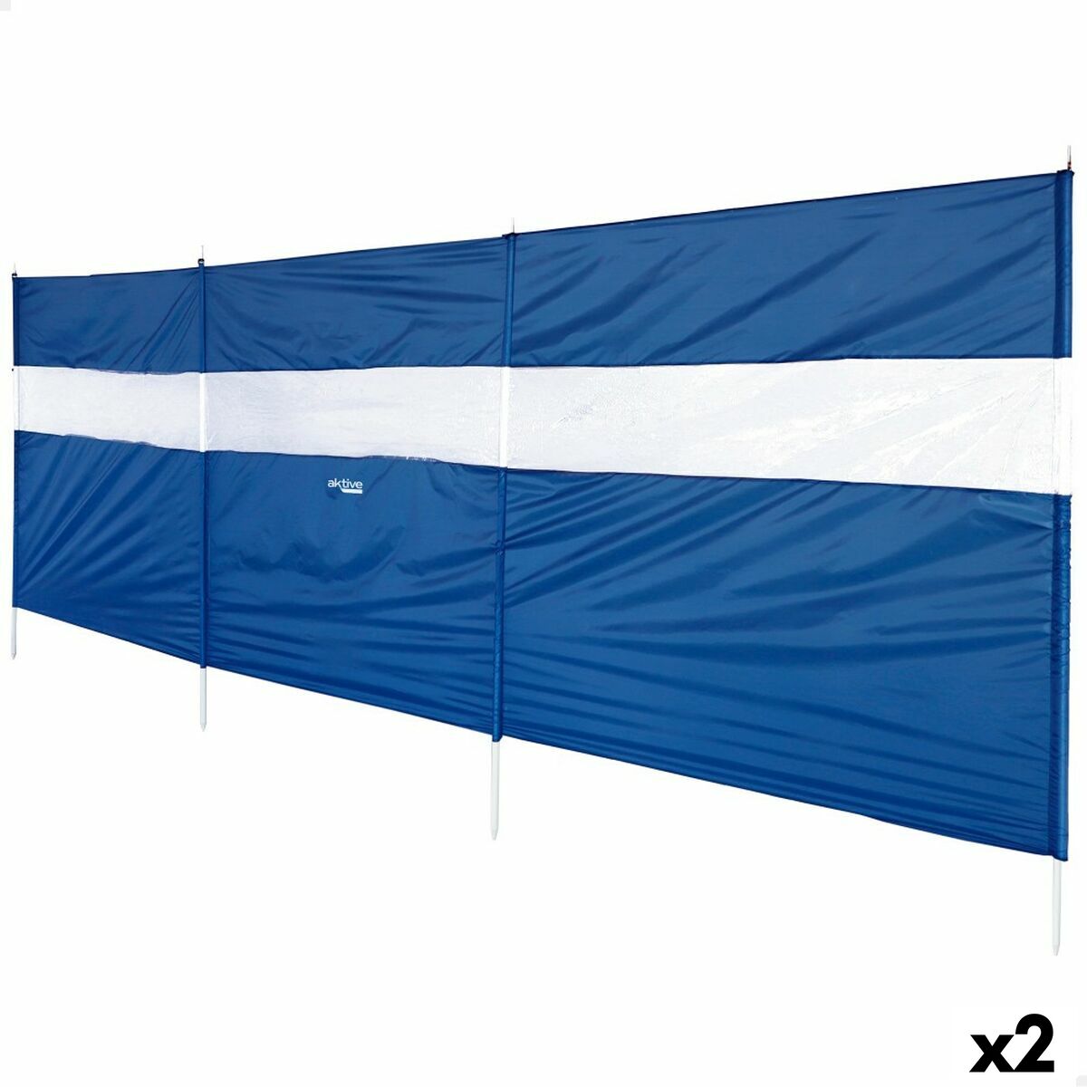 Tenda Da Spiaggia Aktive Poliestere 440 X 130 X 1,9 cm