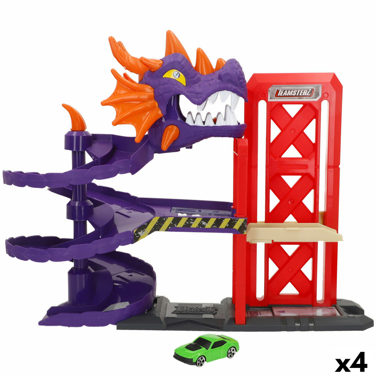 Pista Da Corsa Teamsterz (4 Unità)