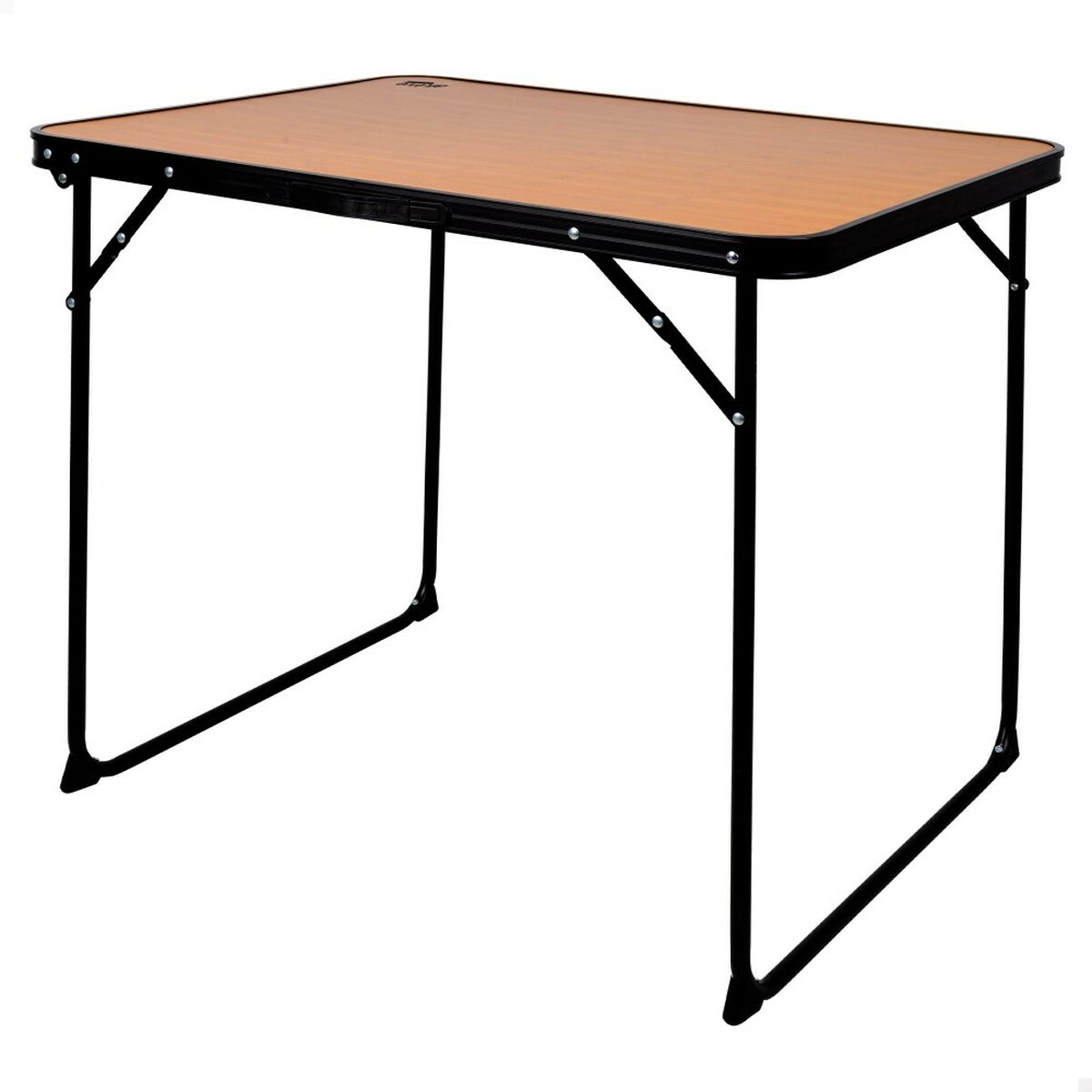 Tavolo Pieghevole Aktive Da Campeggio Bambù 80 X 67 X 60 cm