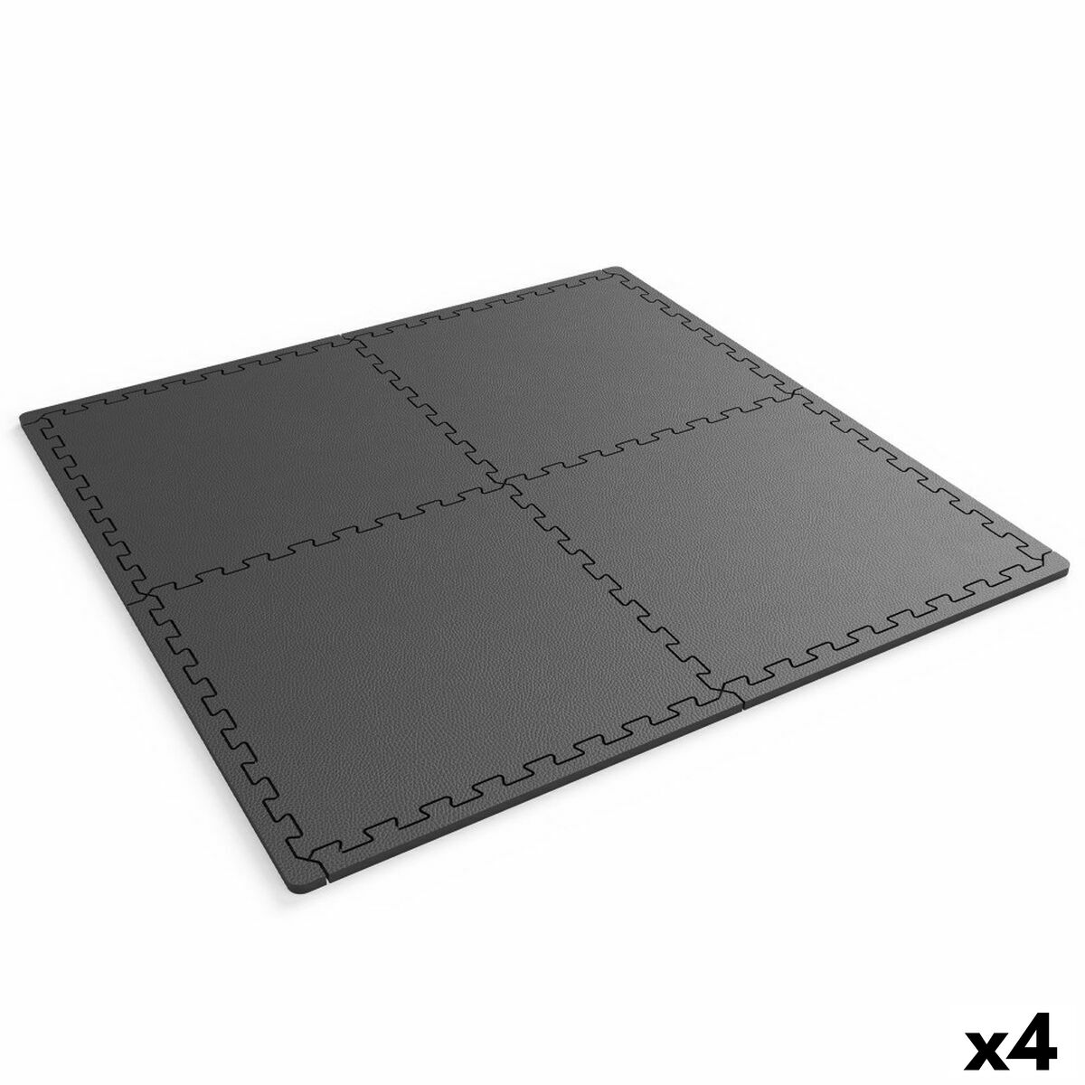 Pavimento Tatami Aktive Grigio Scuro (4 Unità)