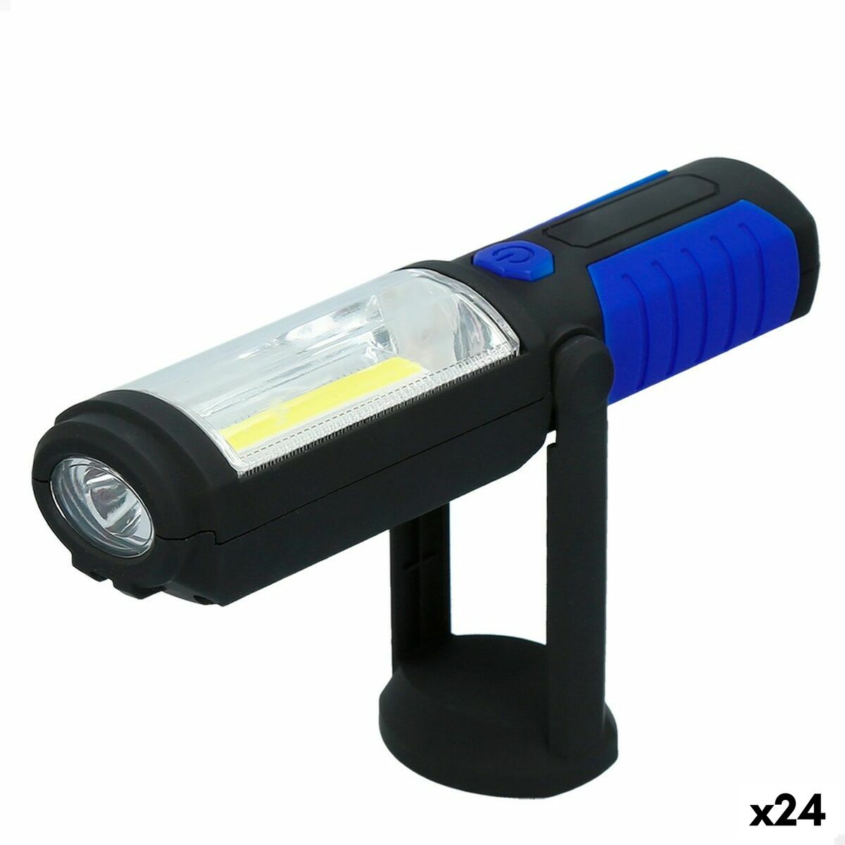 Torcia Led Aktive Magnetica Orientabile (24 Unità)