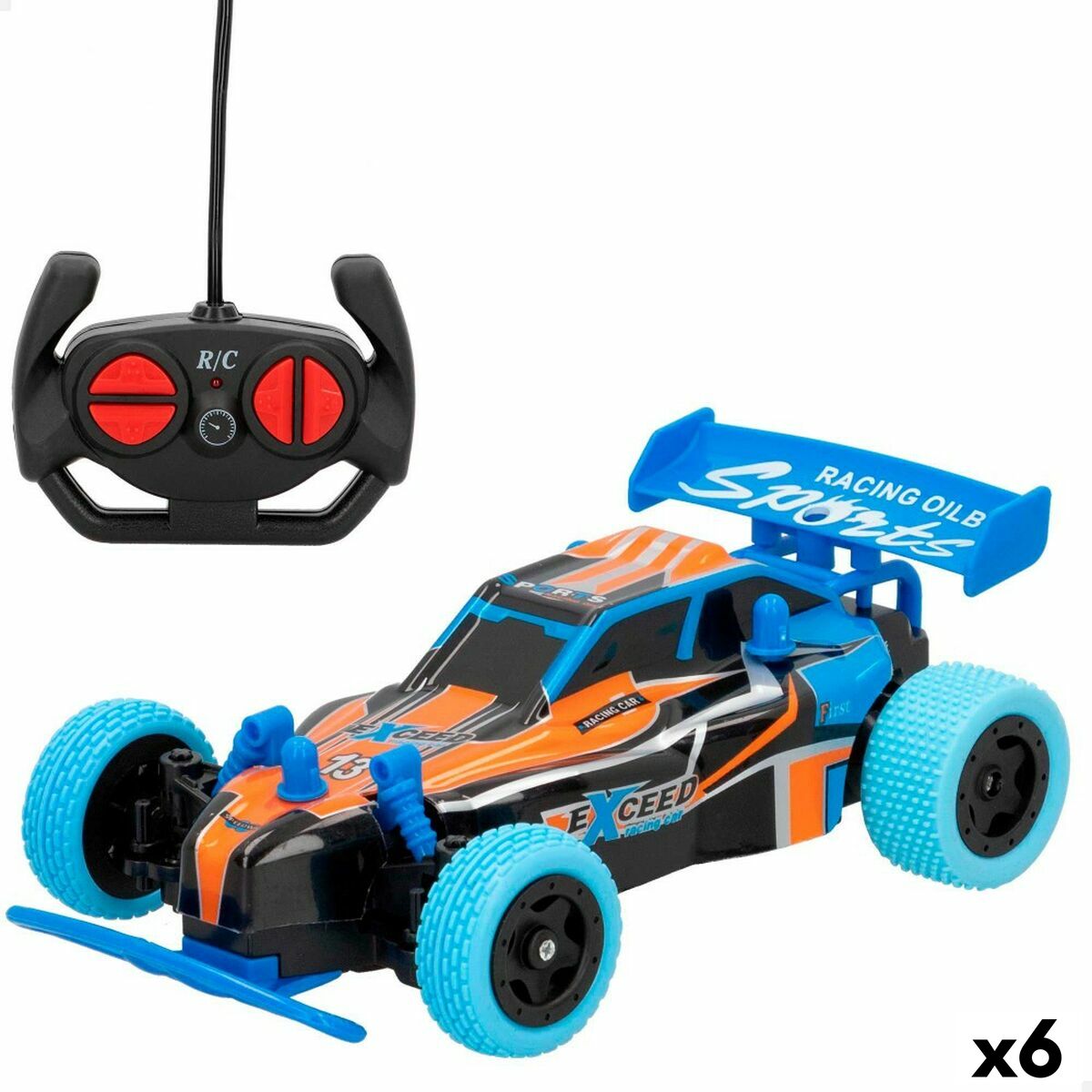 Macchinina Radiocomandata Speed & Go 1:20 19 X 6,5 X 11 Cm (6 Unità)