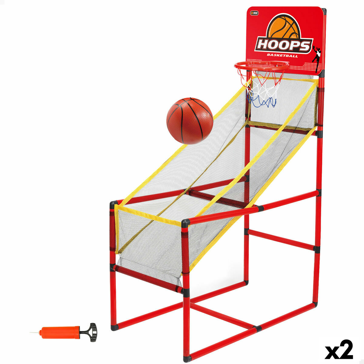 Cestello Da Basket Colorbaby 41 X 120 X 80 Cm (2 Unità)