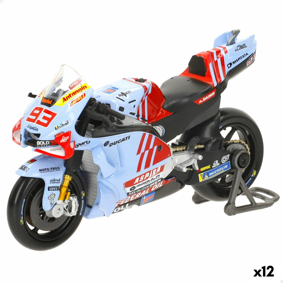 Motocicletta Ducati 2024 Ducati Gresini 12 X 8 X 4 cm