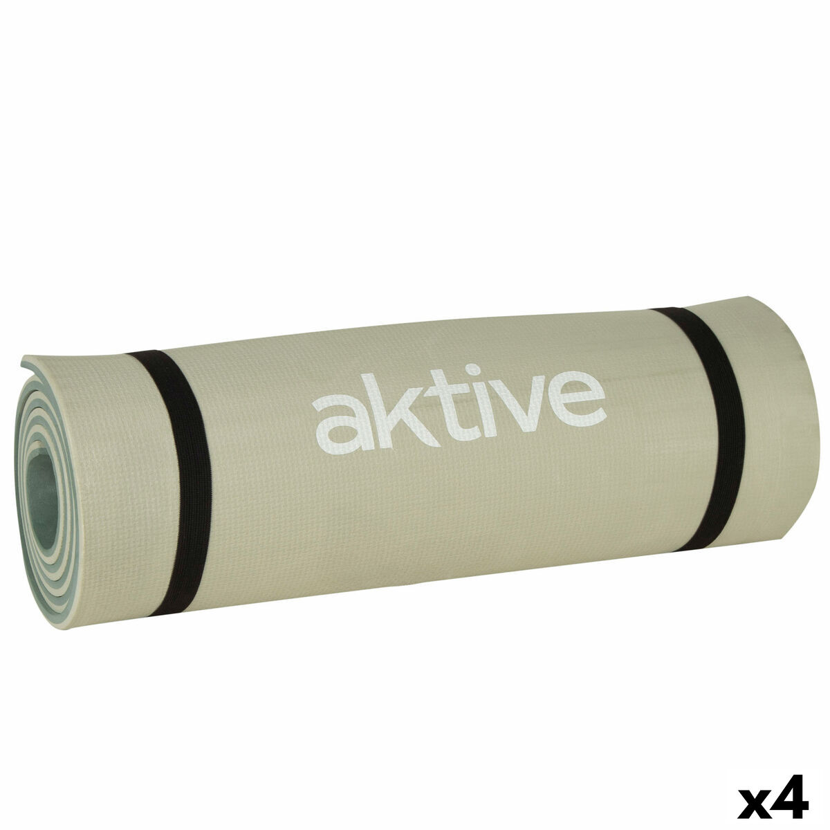 Tappetino Aktive 180 X 12 X 50 Cm 4 Unità
