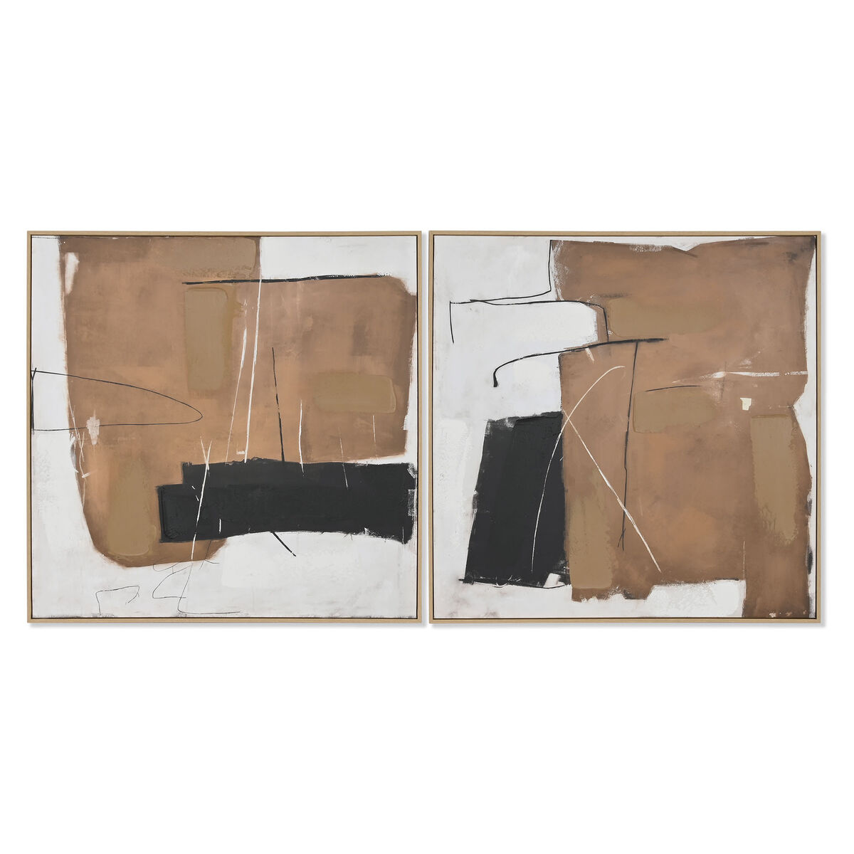 Tela Home Esprit Polistirene Tela 100 X 4 X 100 cm