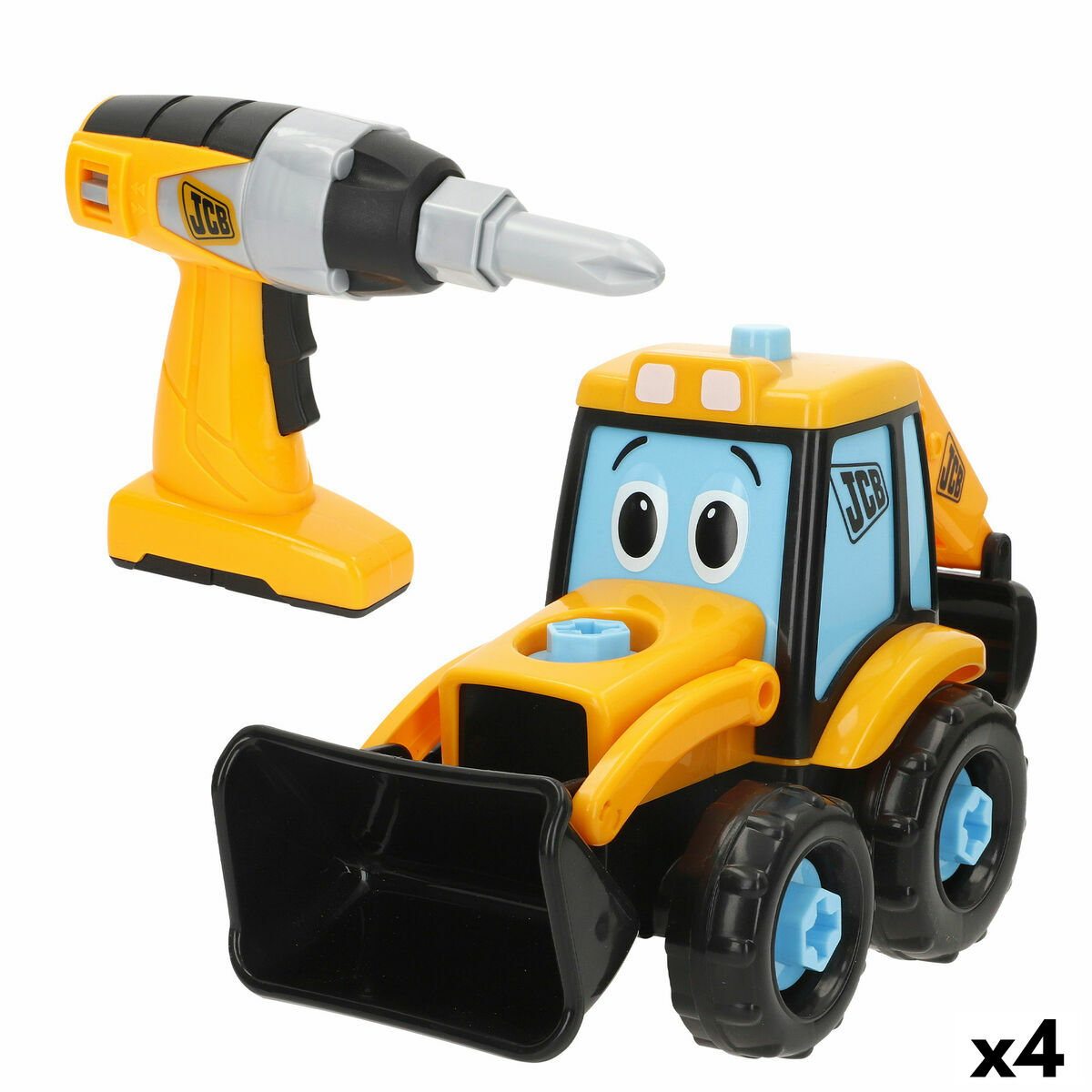 Trattore Terna Teamsterz 31 X 18 X 15 Cm (4 Unità)