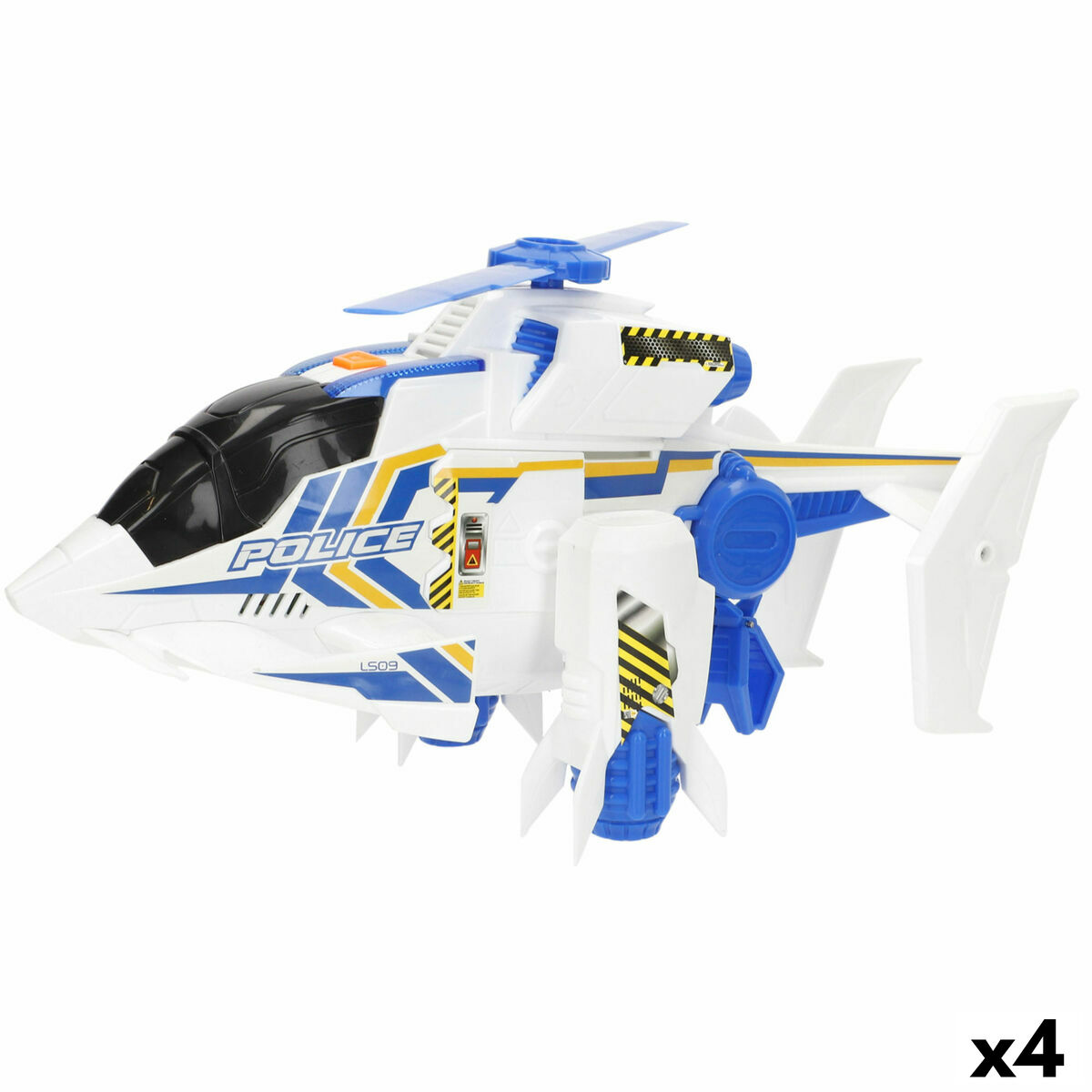 Elicottero Teamsterz (4 Unità)