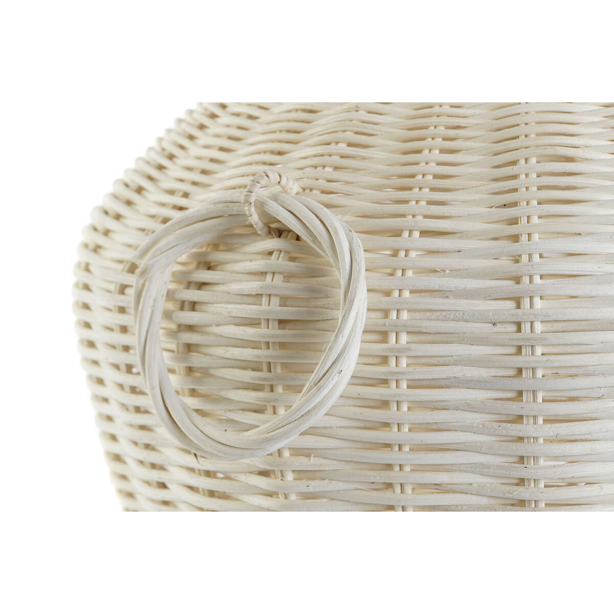 Lampada Da Tavolo Dkd Home Decor Bianco Marrone 50 W 220 V 42 X 42 X 70 cm - Image 3