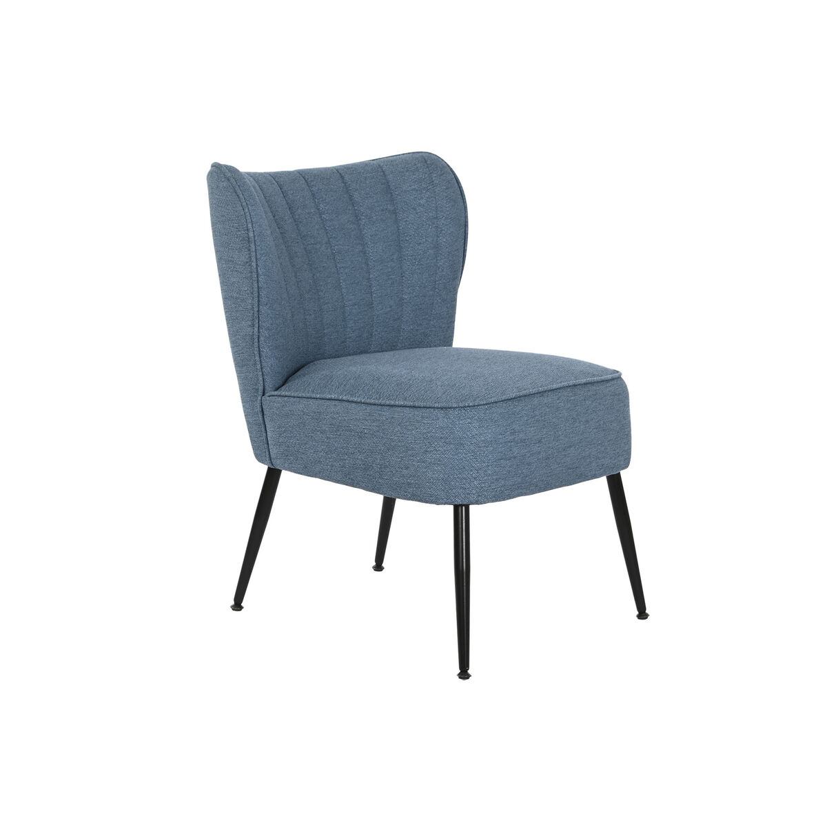 Poltrona Dkd Home Decor Azzurro Metallo 55 X 64 X 72,5 cm