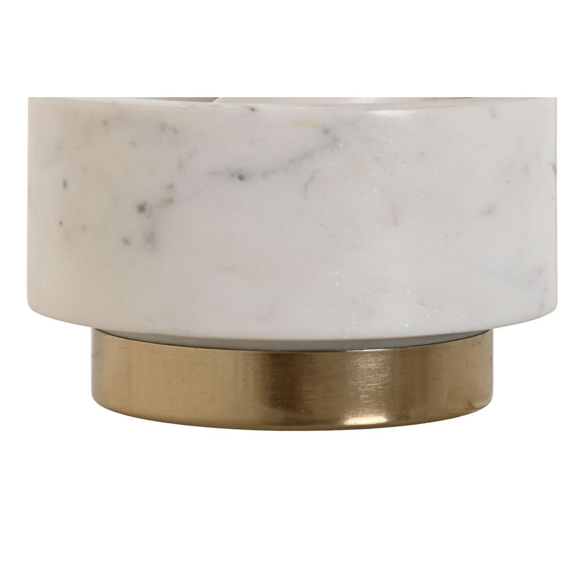 Mortaio Da Cucina Home Esprit Ottone Marmo 12,5 X 12,5 X 7,5 cm - Image 4