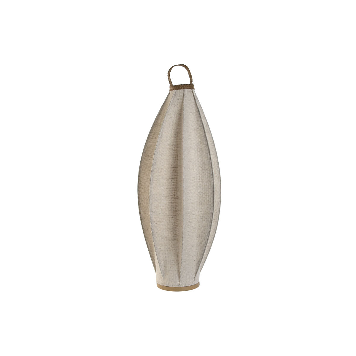 Lampada Da Terra Home Esprit Marrone Metallo Corda 38 X 38 X 100 cm