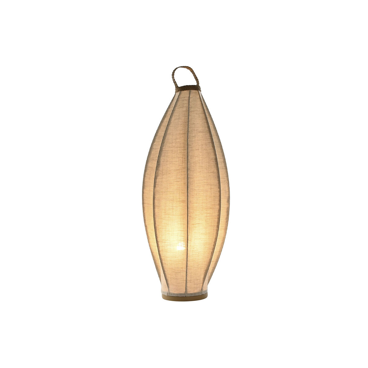 Lampada Da Terra Home Esprit Marrone Metallo Corda 38 X 38 X 100 cm - Image 4
