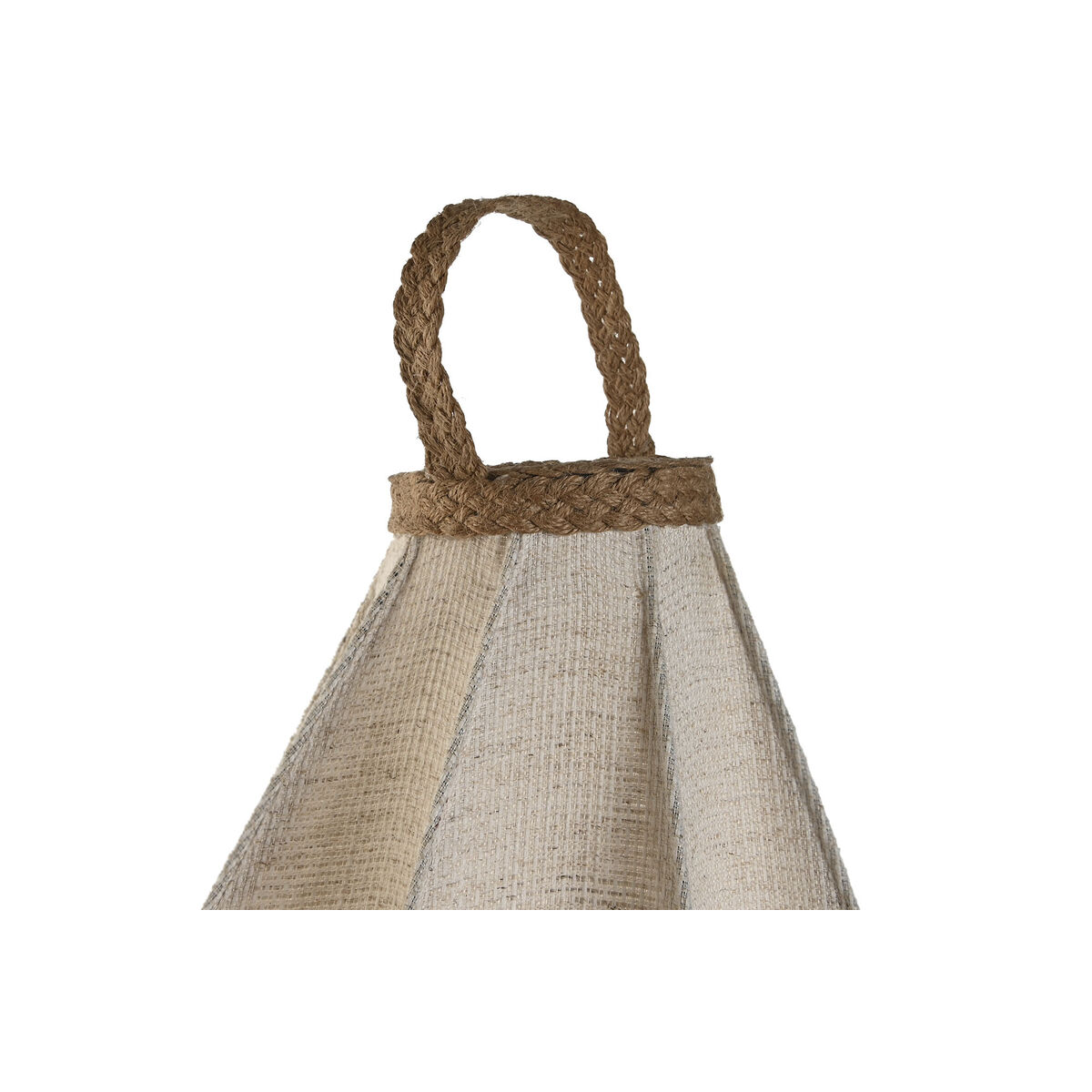 Lampada Da Terra Home Esprit Marrone Metallo Corda 38 X 38 X 100 cm - Image 5