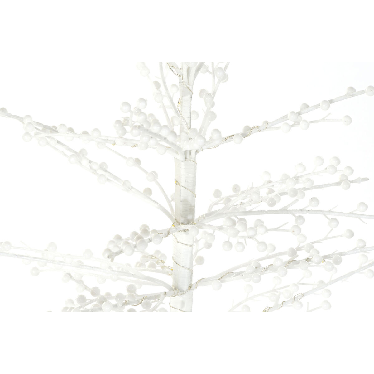 Albero Di Natale Home Esprit Bianco Metallo 50 X 50 X 120 cm - Image 3