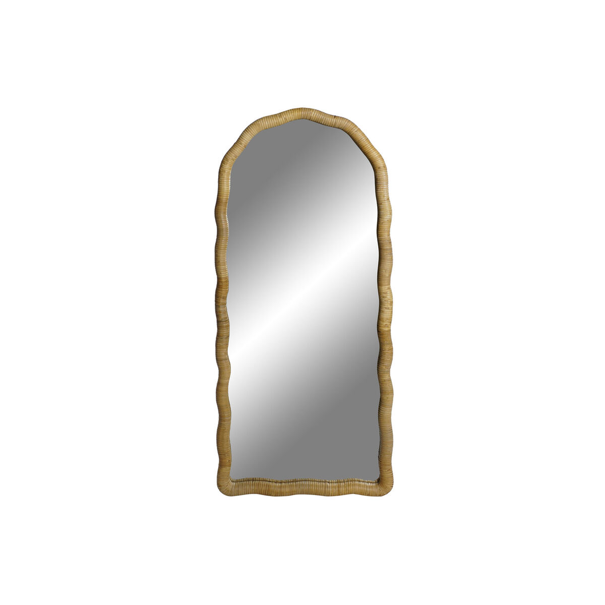Specchio Da Parete Home Esprit Naturale Scandi 51 X 4,5 X 120 cm