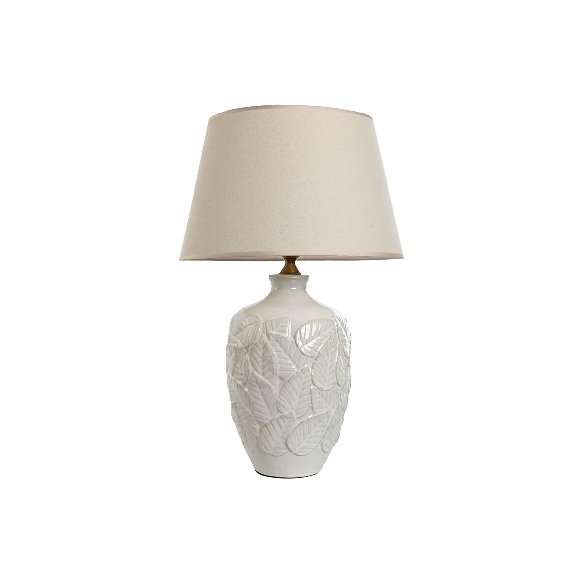 Lampada Da Tavolo Home Esprit Bianco Porcellana 50 W 220 V 40 X 40 X 64 cm