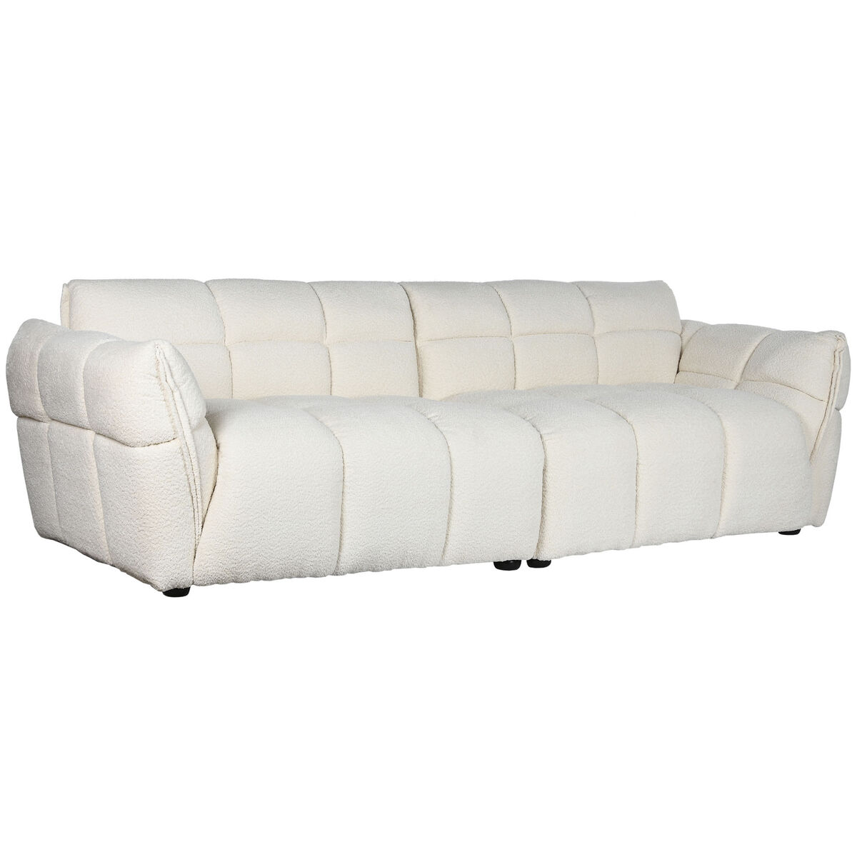 Divano Home Esprit Bianco Moderno 260 X 108 X 82 cm