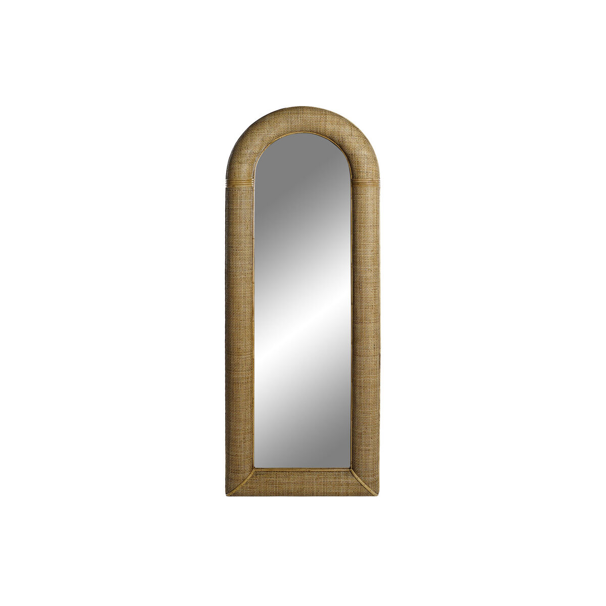 Specchio Da Parete Home Esprit Naturale Tropicale 60,5 X 6 X 161 cm
