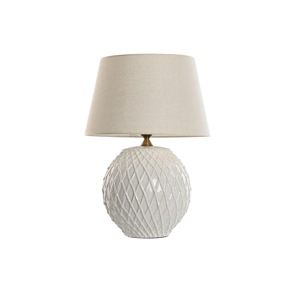 Lampada Da Tavolo Home Esprit Bianco 50 W 220 V