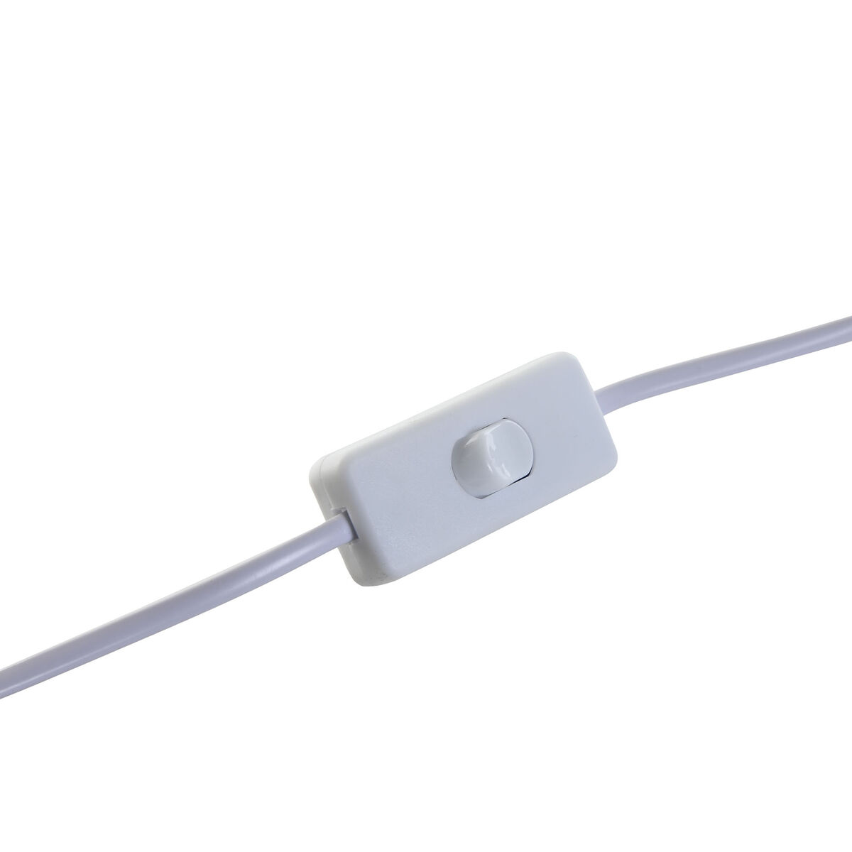 Lampada Da Tavolo Home Esprit Bianco 50 W 220 V - Image 4
