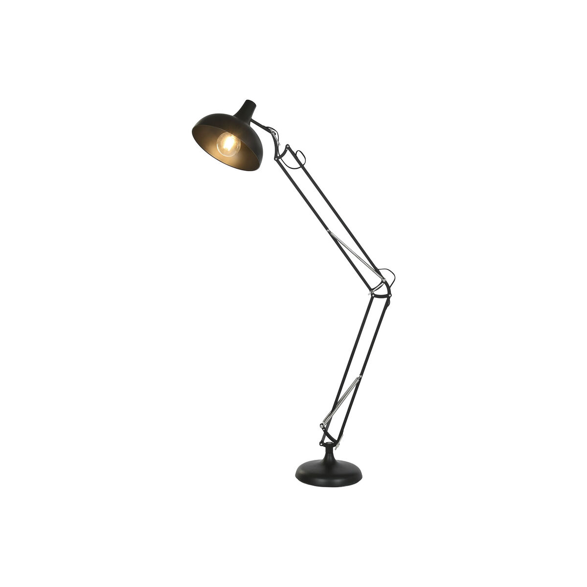 Lampada Da Terra Home Esprit Nero 220 V 65 X 30 X 170 cm
