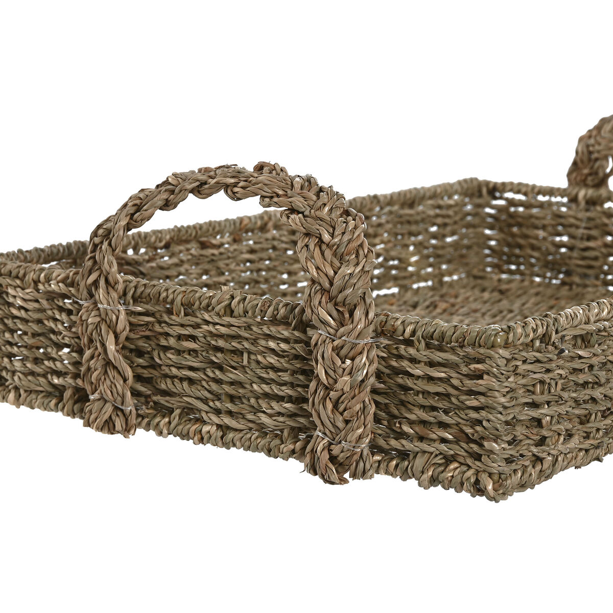 Vassoio Per Aperitivi Home Esprit Naturale Tropicale (2 Unità) - Image 3