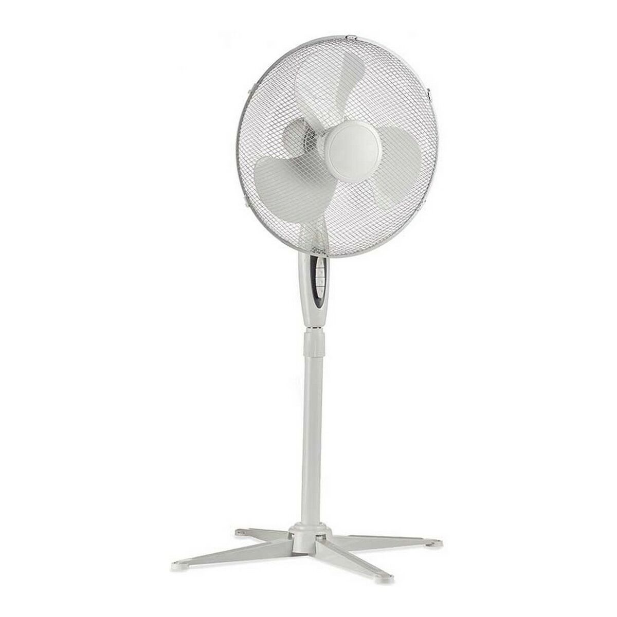 Ventilatore A Piantana Argon Bianco 45 W