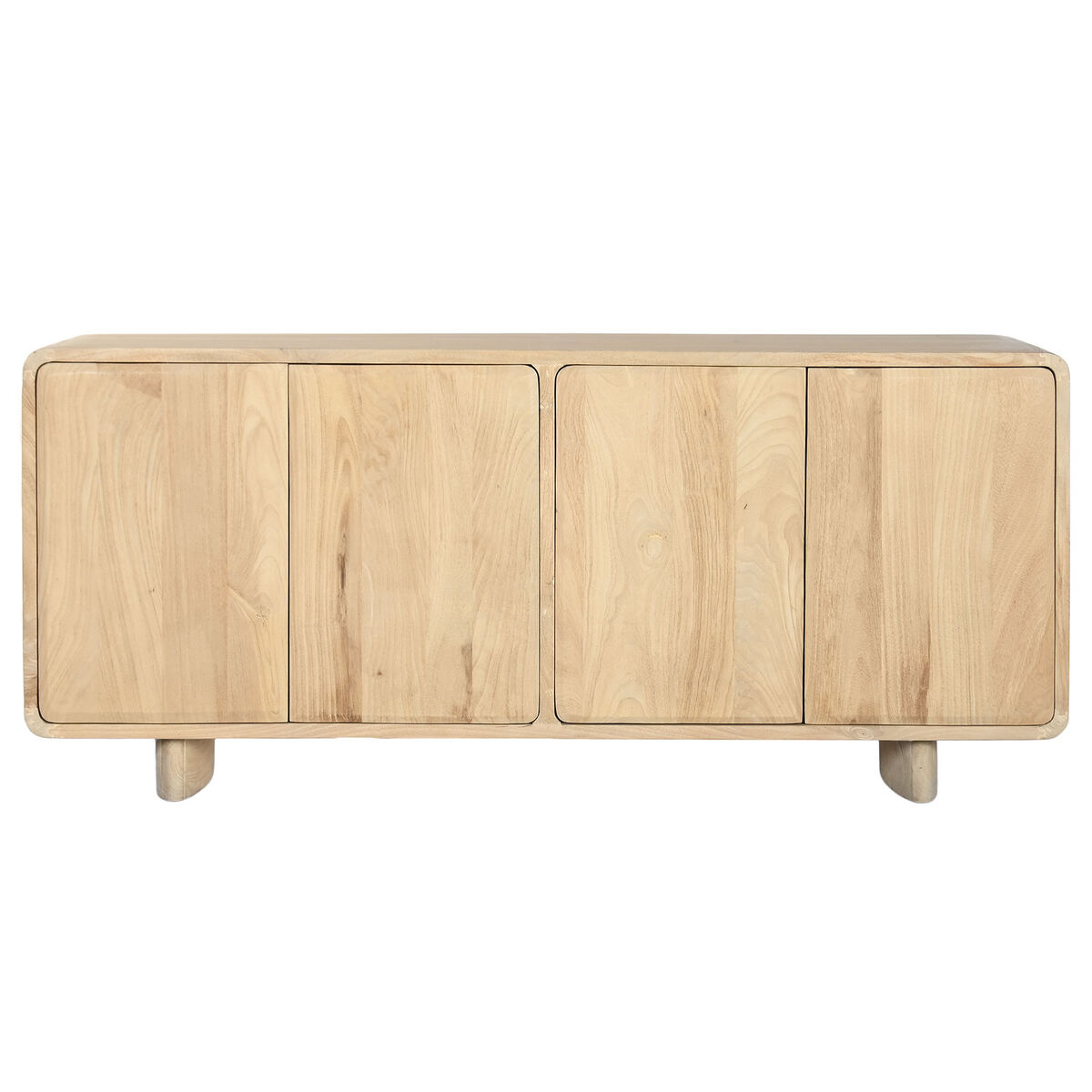 Credenza Home Esprit Marrone Rovere 180 X 40 X 80 cm