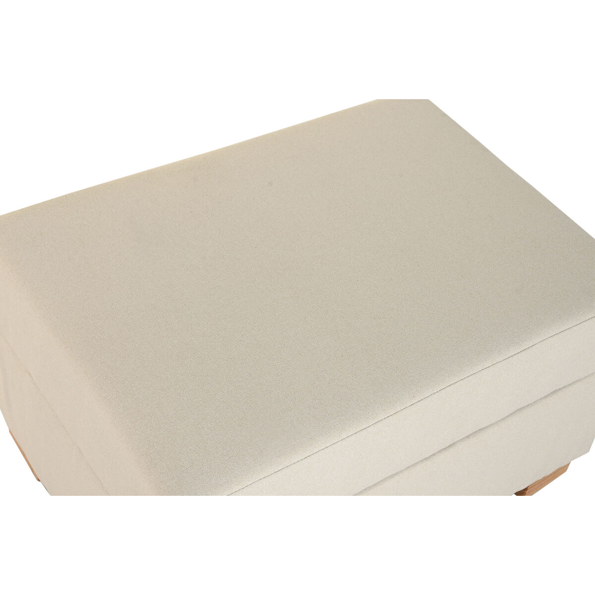 Poggiapiedi Home Esprit Beige Città 70 X 50 X 40 cm - Image 4