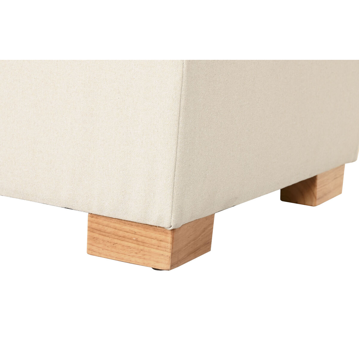 Poggiapiedi Home Esprit Beige Città 70 X 50 X 40 cm - Image 5