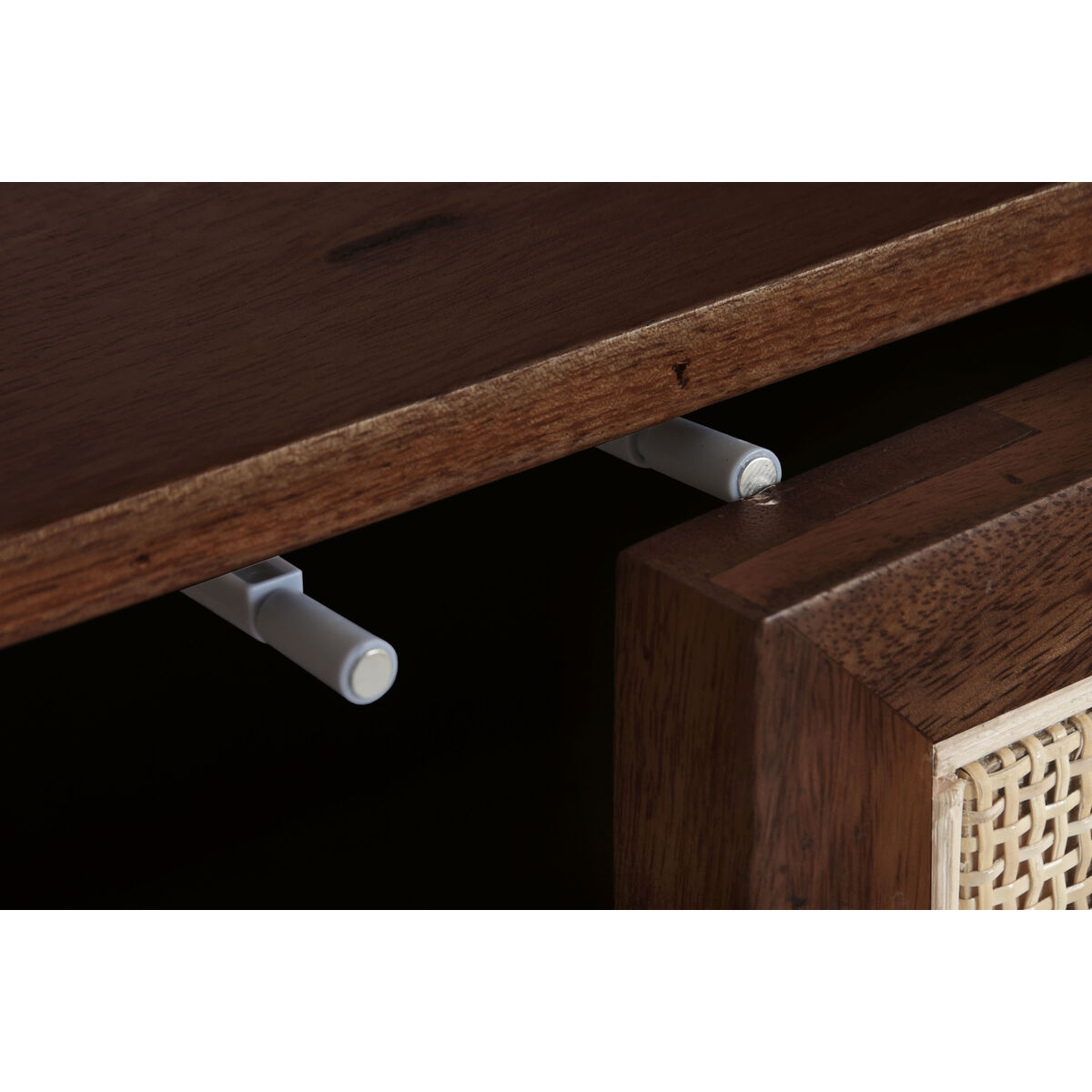 Credenza Home Esprit Fibra Legno Di Mango 180 X 40 X 80 cm - Image 3