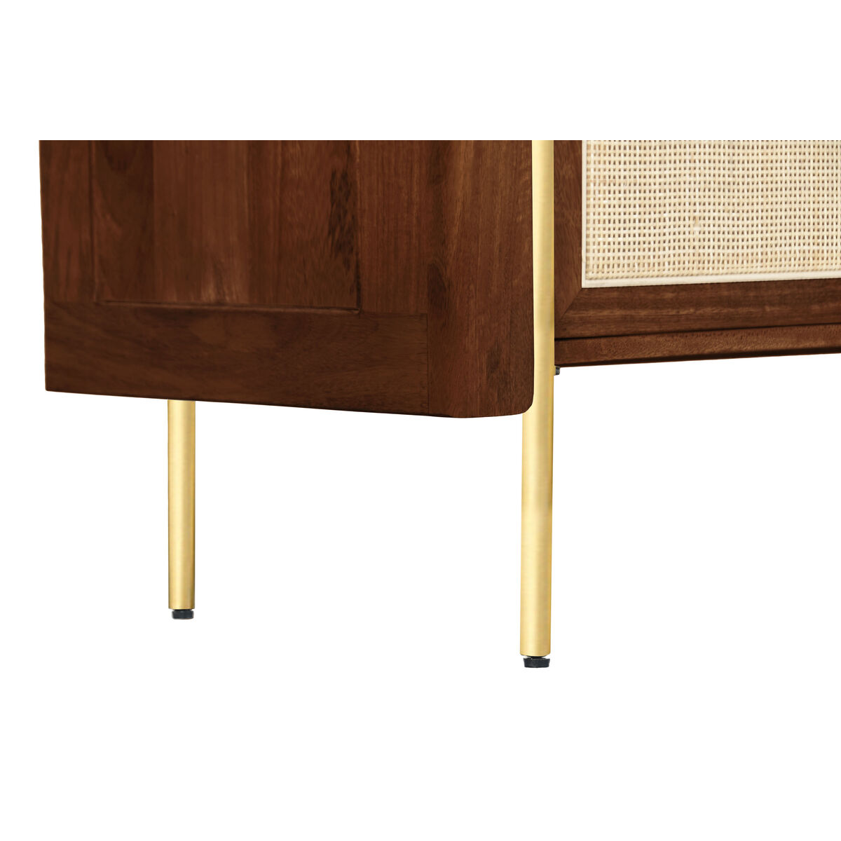 Credenza Home Esprit Fibra Legno Di Mango 180 X 40 X 80 cm - Image 5