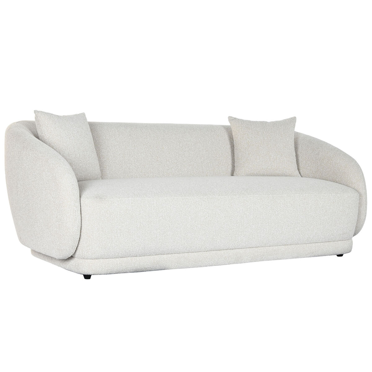 Divano Home Esprit Bianco Scandi 196 X 94,5 X 71 cm