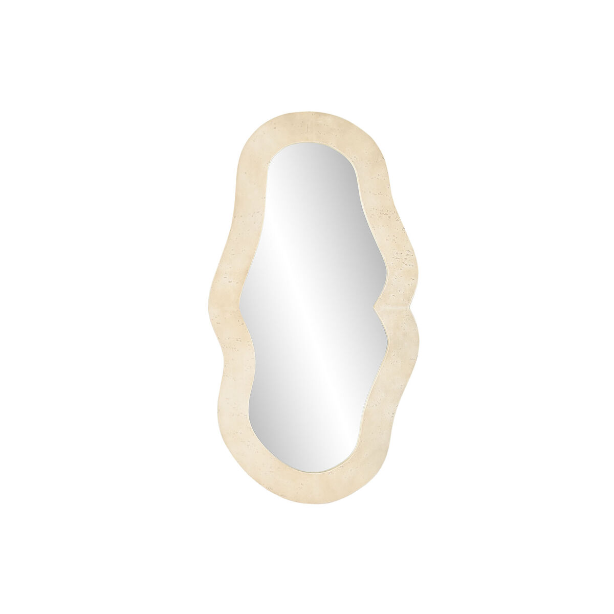 Specchio Da Parete Home Esprit Grigio Moderno Scandi 66 X 3 X 119 cm