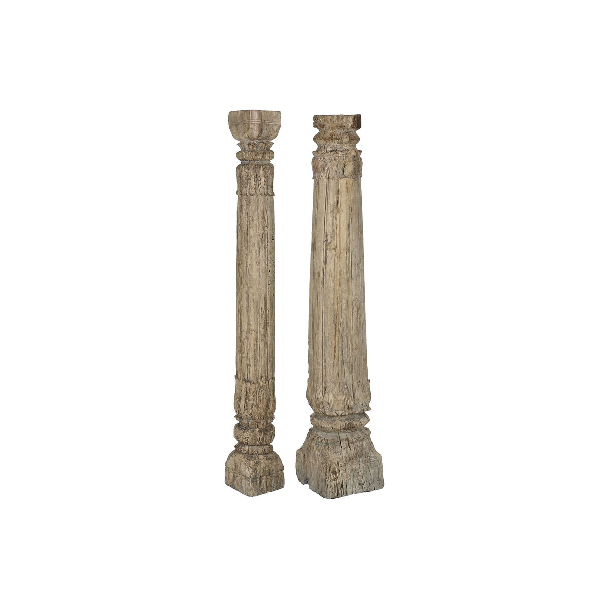 Statua Decorativa Home Esprit Naturale 23 X 23 X 149 cm